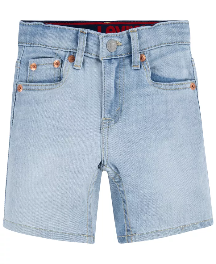 

Детские узкие эластичные джинсовые шорты для мальчиков Performance Shorts Levi's, синий