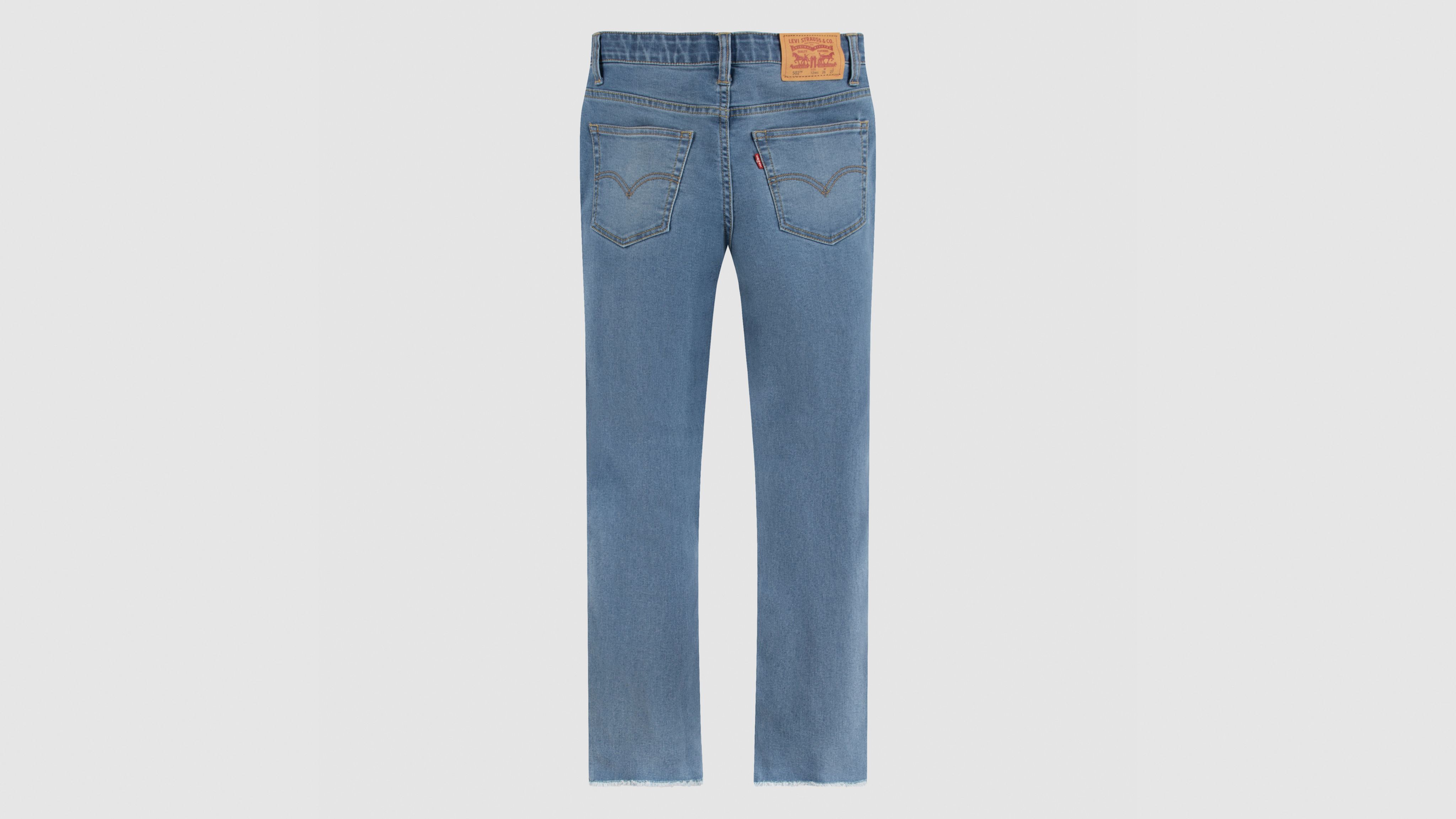 Джинсы 502 Regular Fit для мальчиков 8–20 лет Levi's, Freestyle - Light Wash — фото 2