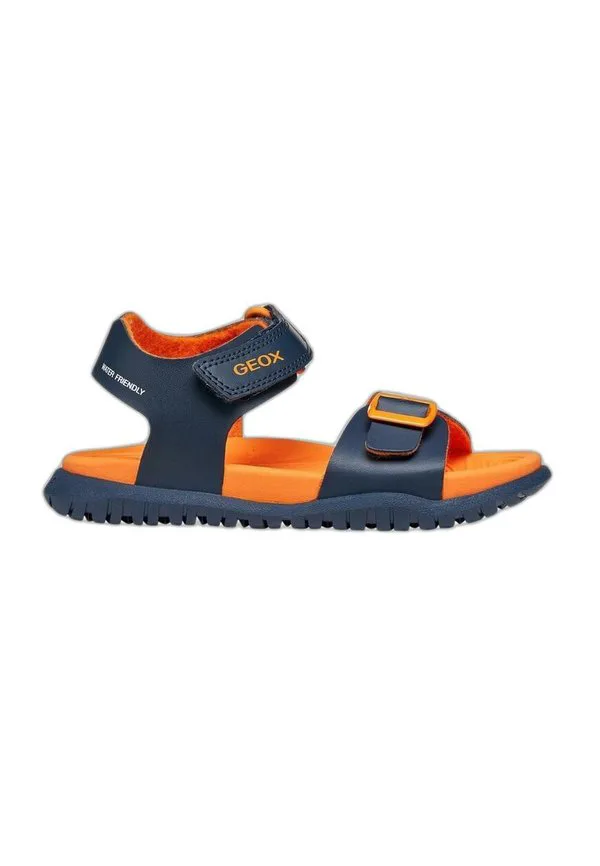 Треккинговые сандалии Geox, Bleu Marine Orange