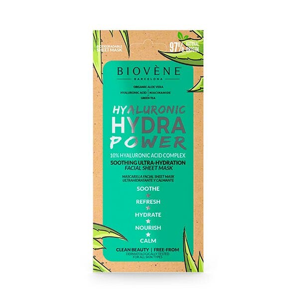 

Гиалуроновая маска Hydra Power 20 мл Biovene