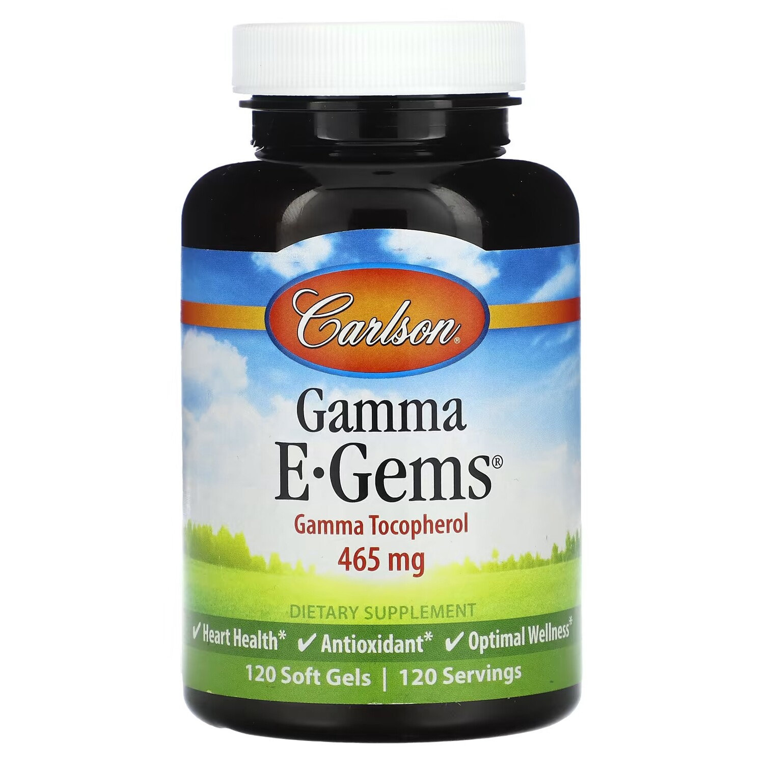 

Carlson Gamma E-Gems 465 мг 120 мягких таблеток