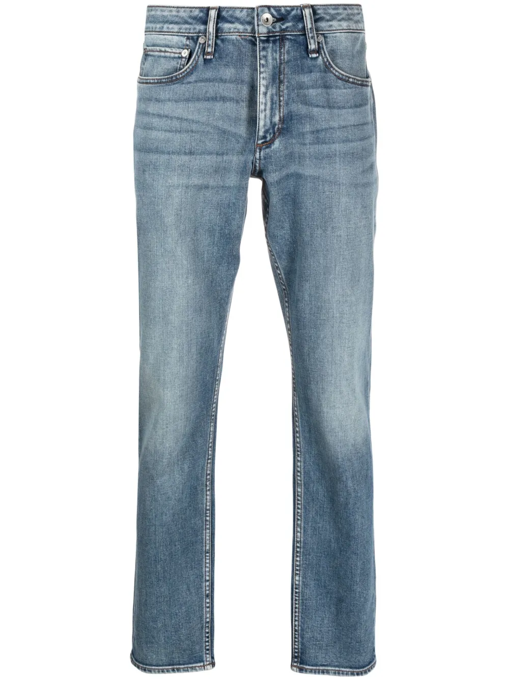 

Прямые джинсы rag & bone, синий