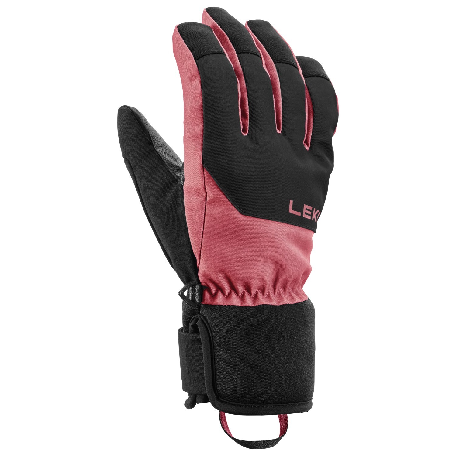 

Перчатки Leki Bird Junior, цвет Black/Rosé