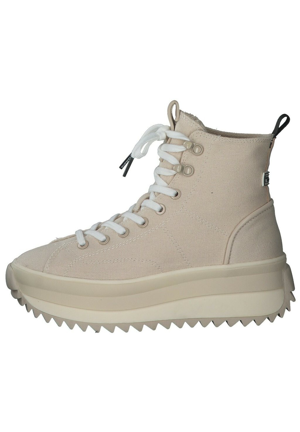 

Высокие кеды Tamaris, цвет ivory