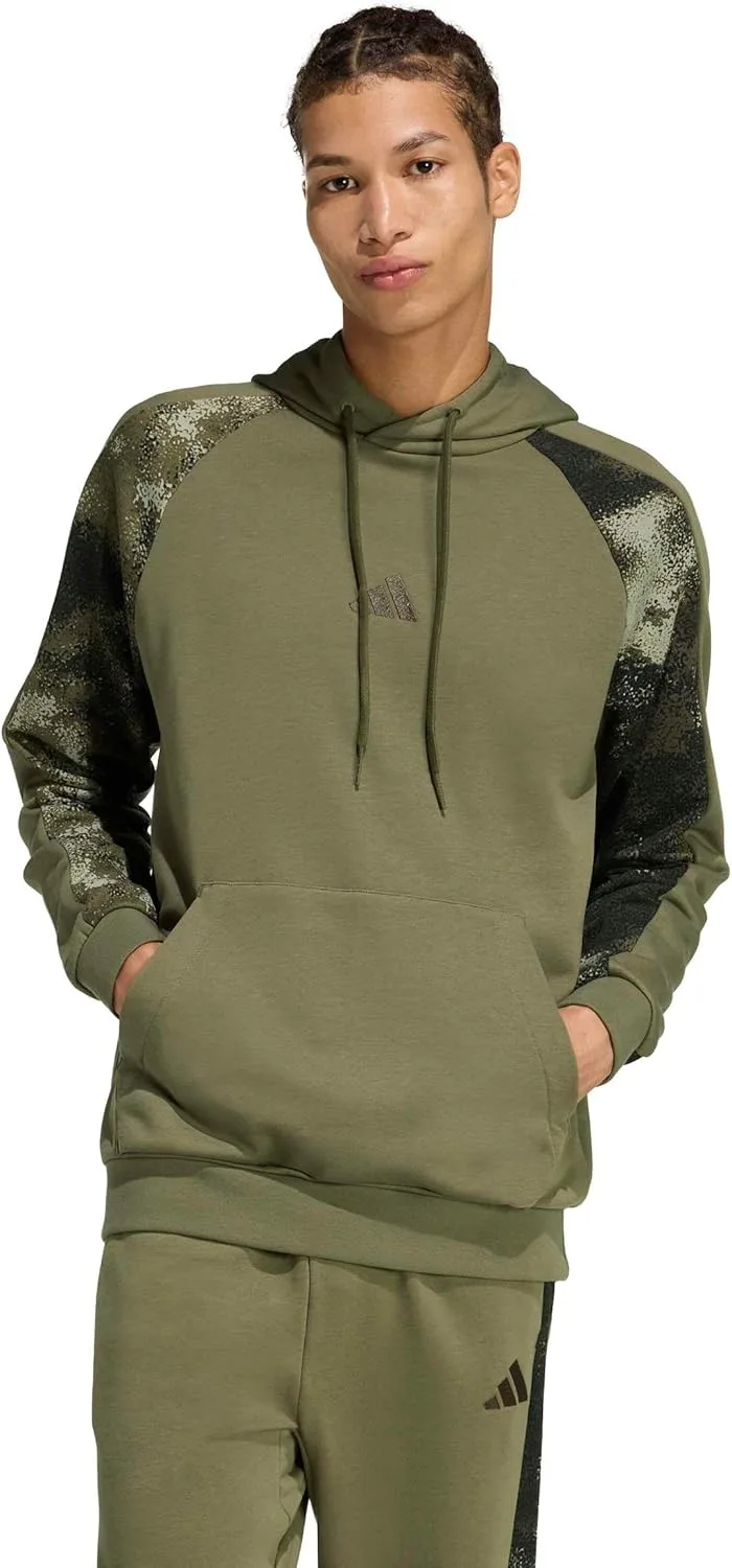 

Толстовка adidas с камуфляжным принтом