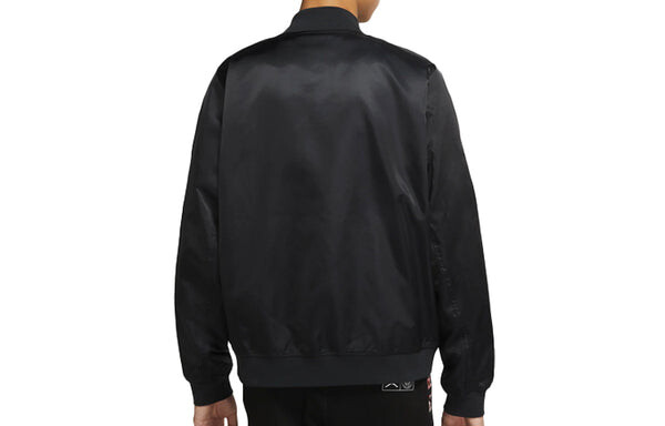 Куртка Air Jordan Paris Saint-Germain Casual Sports Jacket Tops Black, черный — фото 2