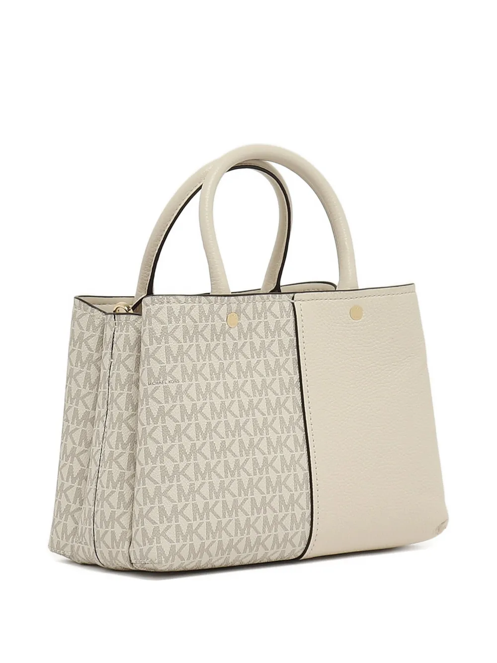 

Сумка-тоут с монограммой Michael Michael Kors, нейтральный