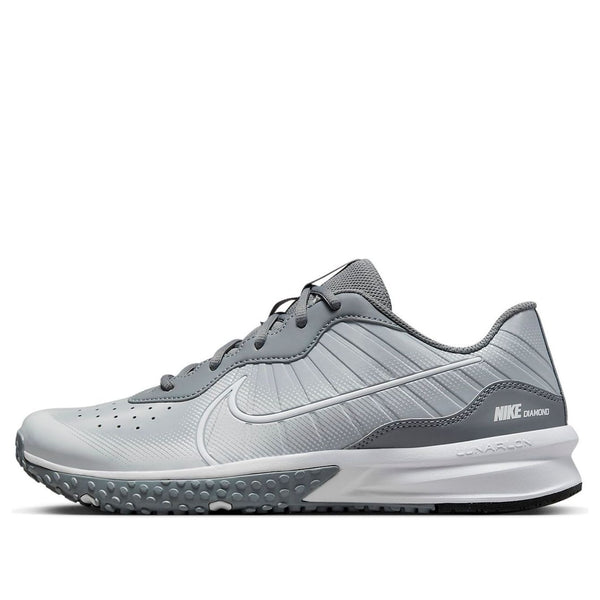 

Кроссовки alpha huarache varsity 4 tf 'wolf grey' Nike, серый