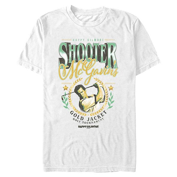 

Футболка с принтом Happy Gilmore Shooter McGavin Licensed Character