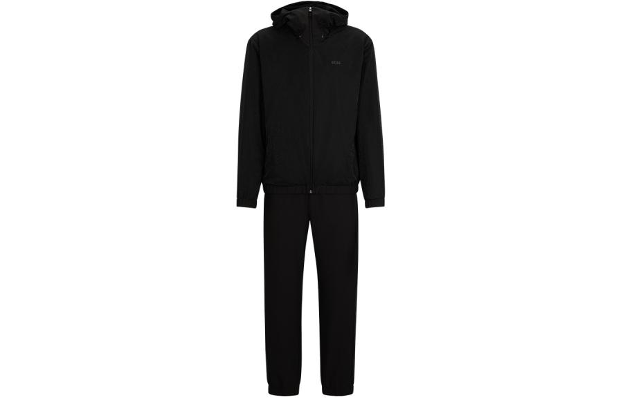 

HUGO BOSS SS24 Повседневная спортивная мужская черная одежда