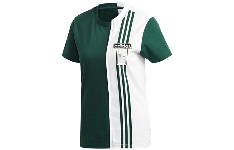 

Футболка женская зеленая Adidas