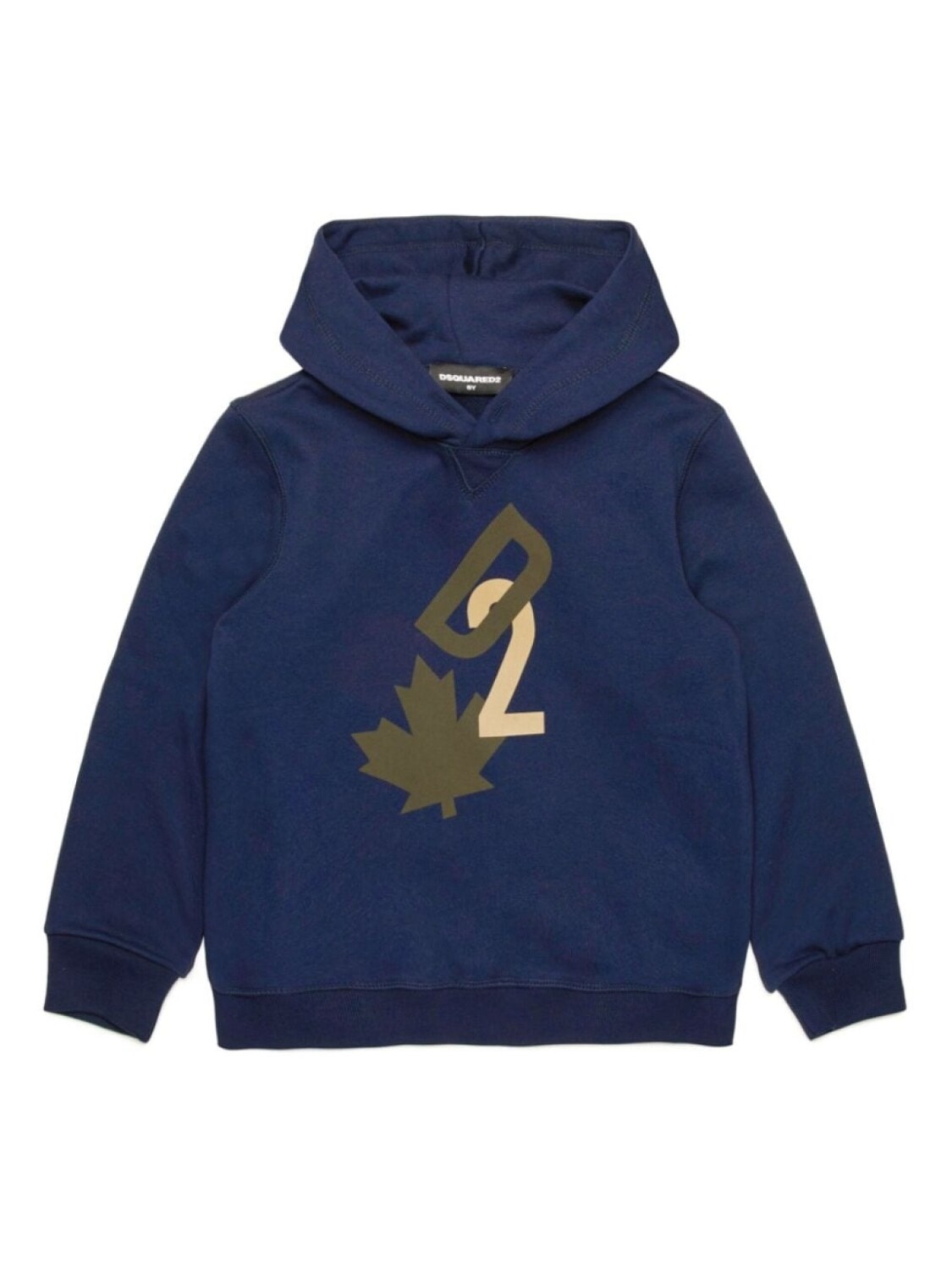 

DSQUARED2 KIDS худи с логотипом, синий