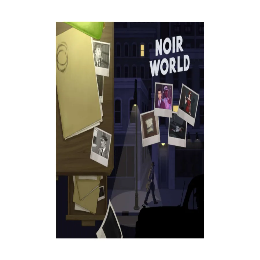 

Noir World, Powered by the Apocolypse (John Adamus), твердый переплет