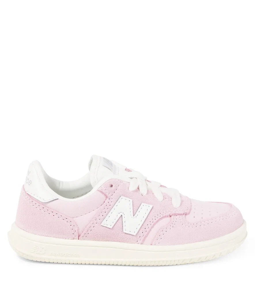 500 детских замшевых кроссовок New Balance Kids, розовый — фото 4