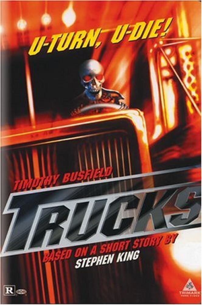 

Диск DVD Trucks