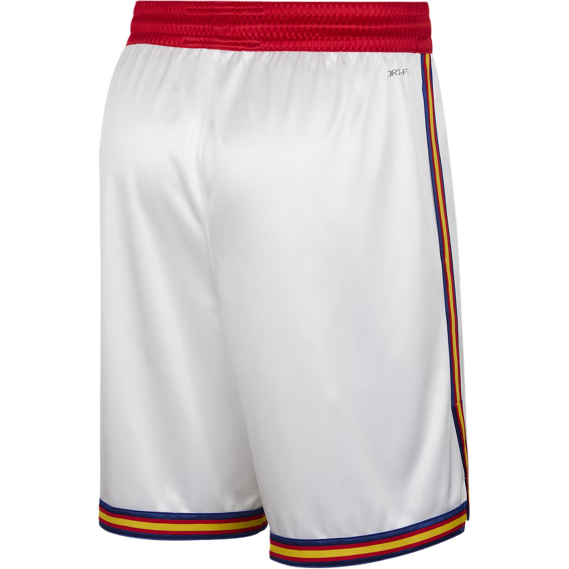 Nike Шорты Golden State Warriors 2024/25 Hardwood Classics мужские Dri-FIT NBA Swingman — фото 2