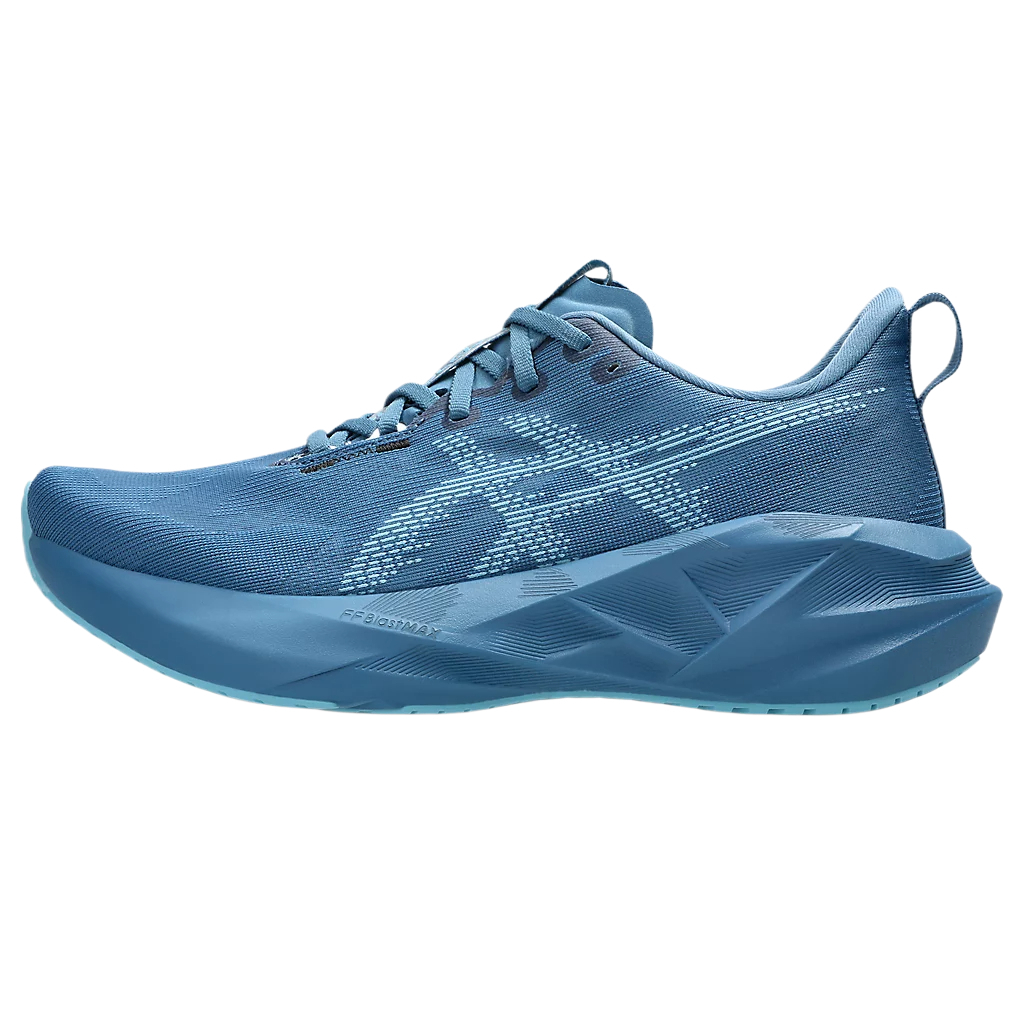 

ASICS Низкие кроссовки NOVABLAST 5 для бега мужские синие, цвет Blue