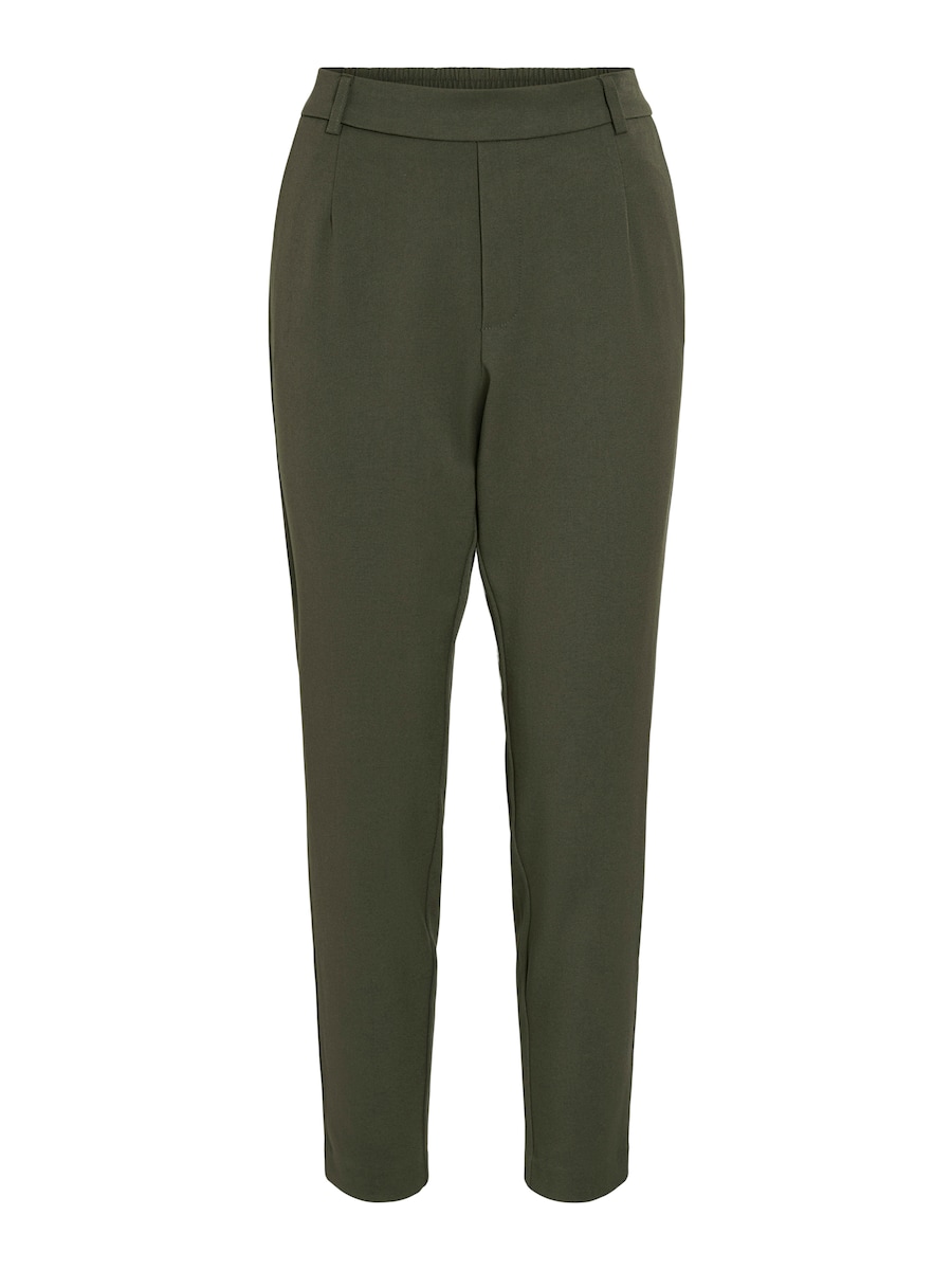 

Зауженные брюки со складками спереди VILA VIVarone, оливковый