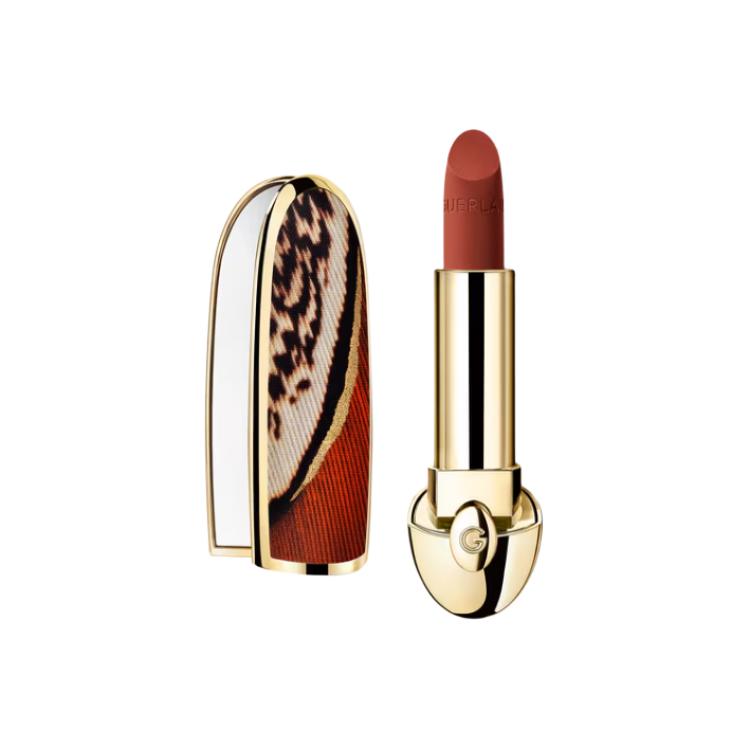 

JIAOLAN Nichang Feather Collection бальзам для губ с драгоценными камнями помады велюровое покрытие осветляющее GUERLAIN