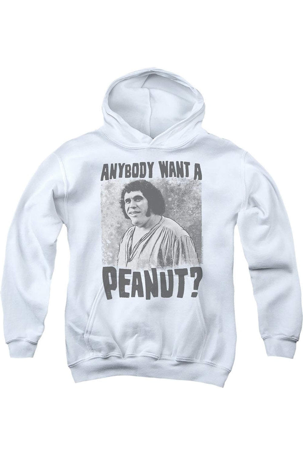 

Толстовка с капюшоном Princess Bride "Гигантская закуска" для молодежи Gildan, белый