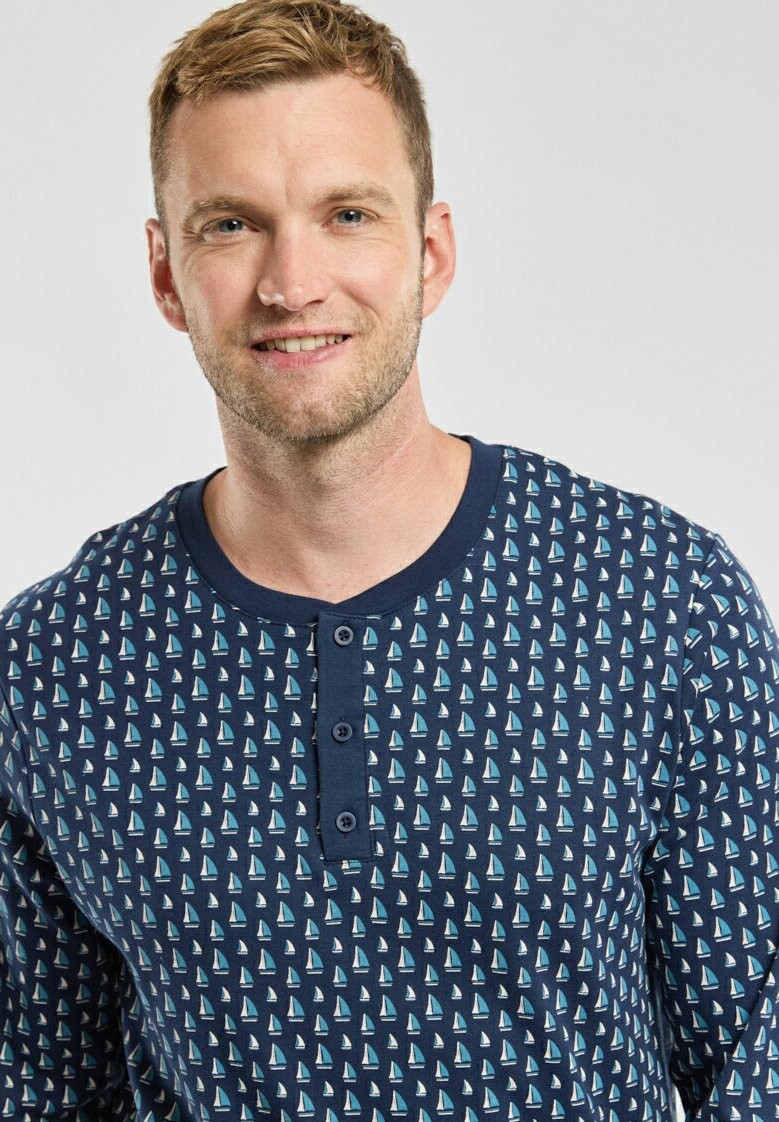 

Пижама JOGGING LÉGER SET Armor lux, цвет Mottled Dark Blue