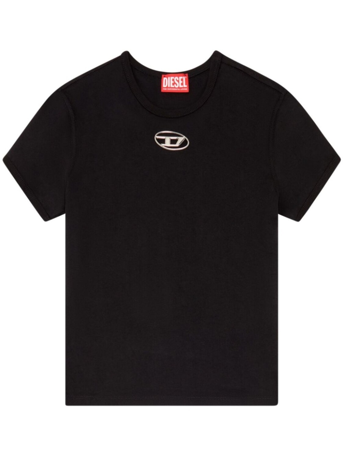 

Diesel футболка с логотипом, черный