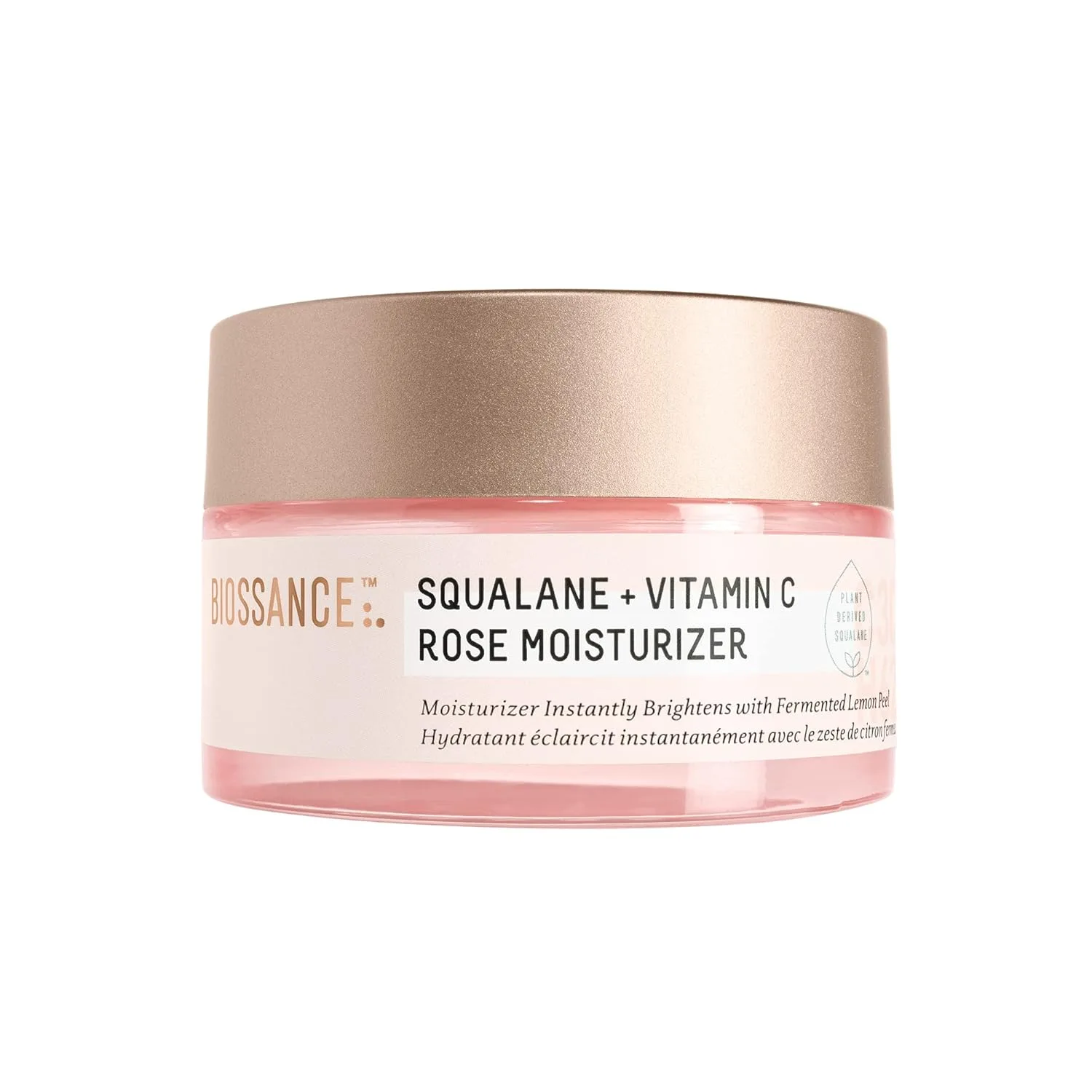 Сыворотка Biossance — Squalane + Vitamin C Rose увлажняющий, 50 мл