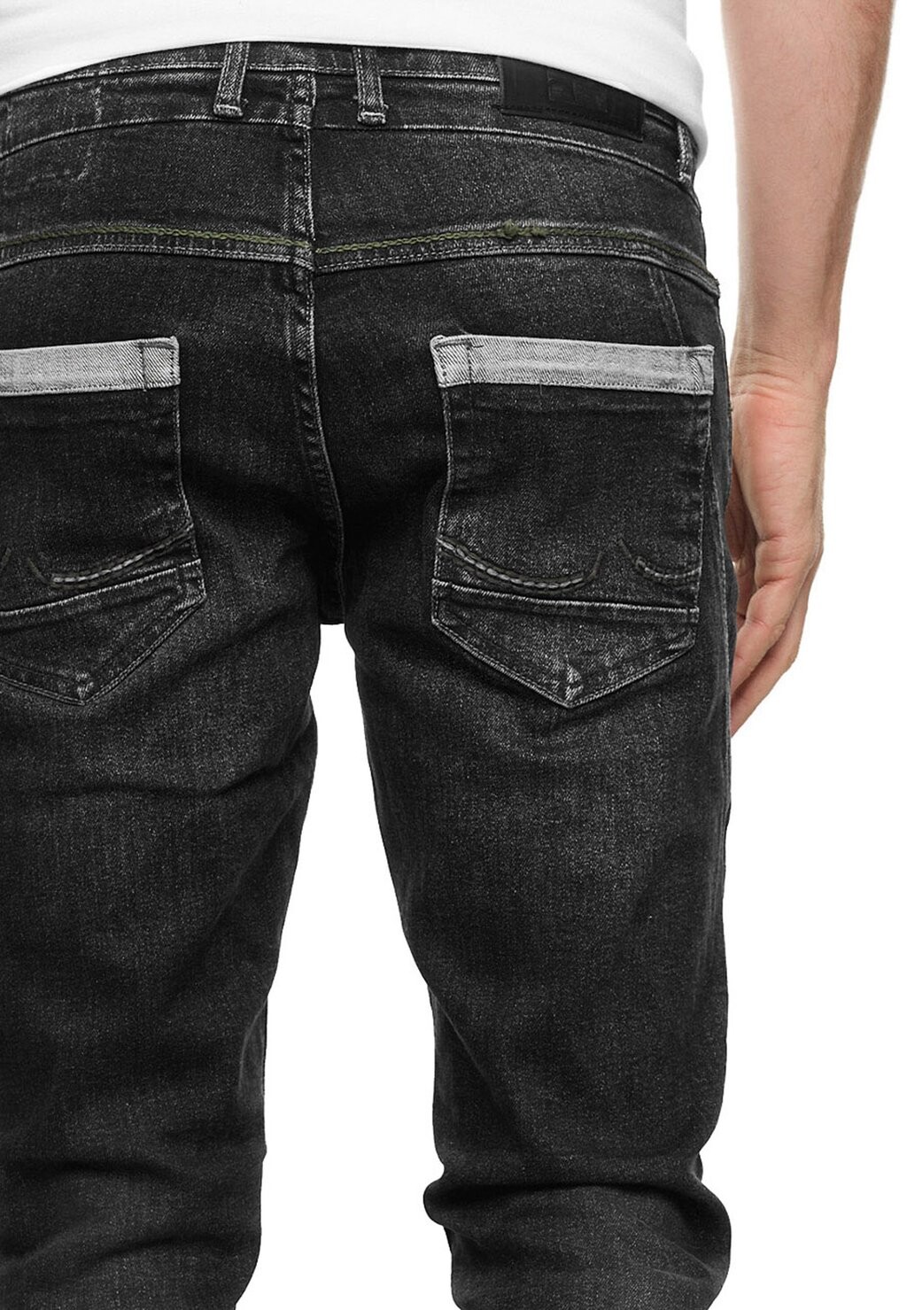 

Джинсы Slim Fit YOKOTE Rusty Neal, цвет black used