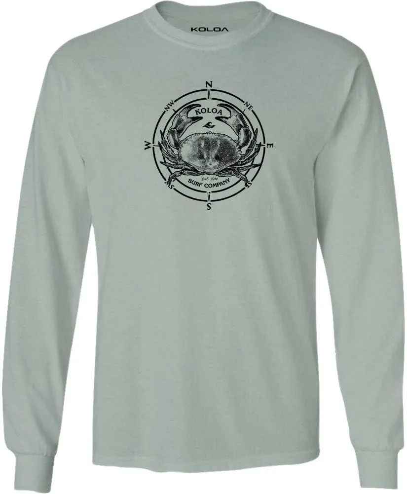 

Футболка Koloa Black Crab Long Sleeve Heavyweight Cotton в размерах Reg, Big и Tall Joe's USA