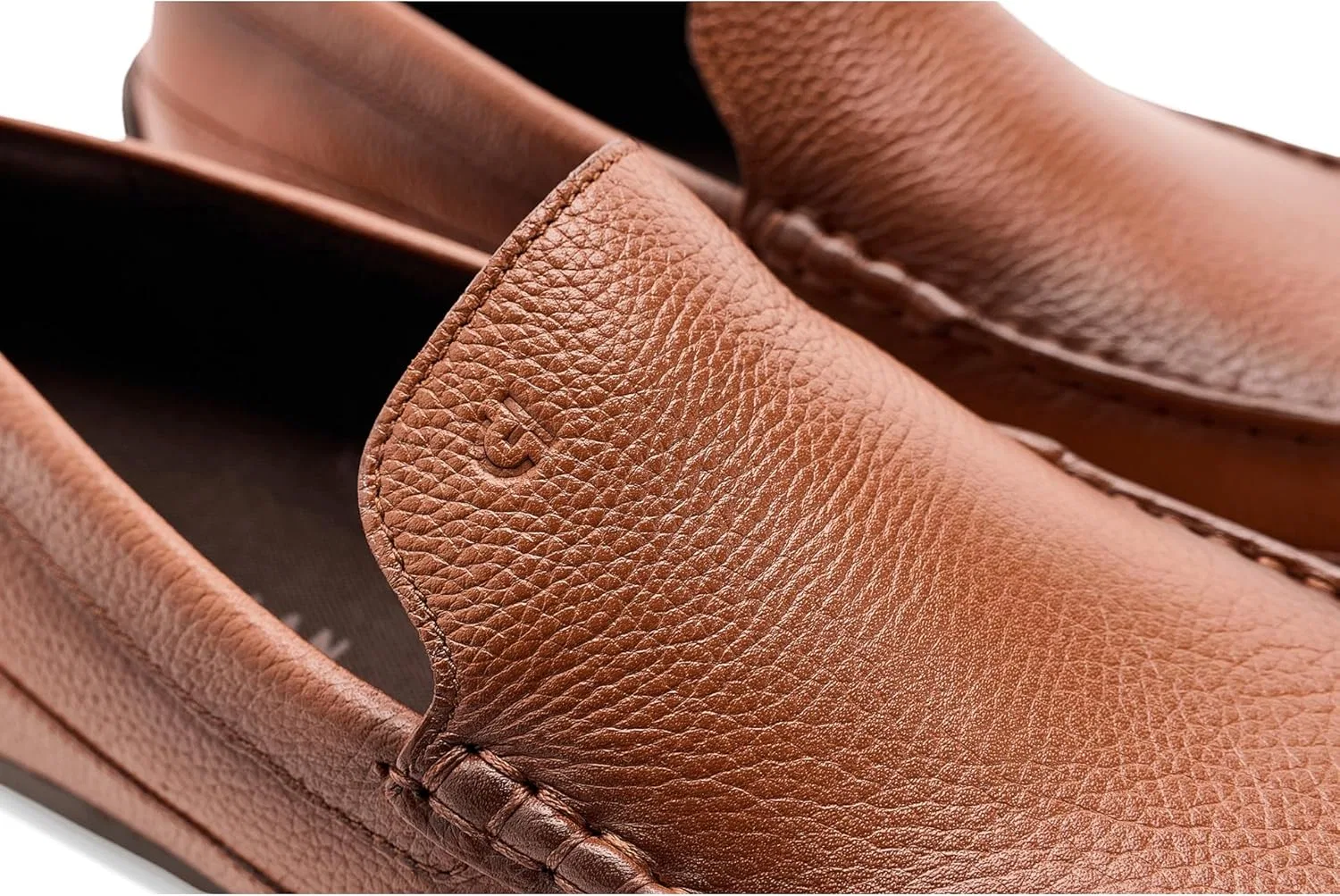 Лоферы Cole Haan, Ch British Tan/Ch Java/Black — фото 2