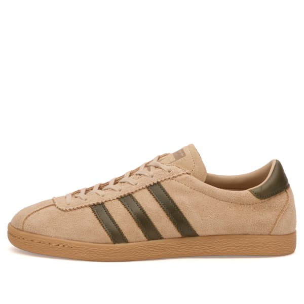 

Табачные кроссовки Adidas, magic бежевый, оливковый strata & gum