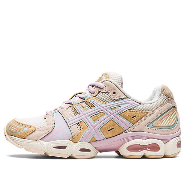 Кроссовки гель нимбус 9 Asics, желтый