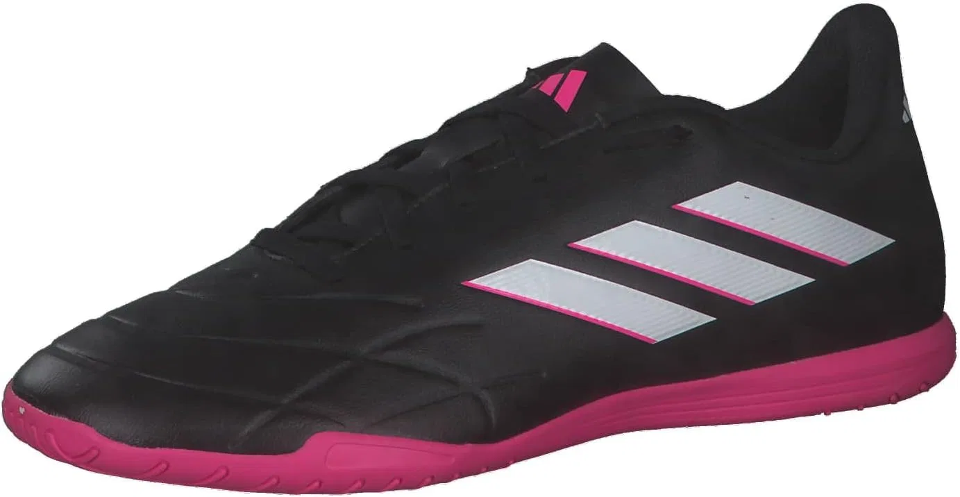 Мужские кроссовки Adidas Copa Pure.4, Core Black Zero Met Team Shock Pink 2