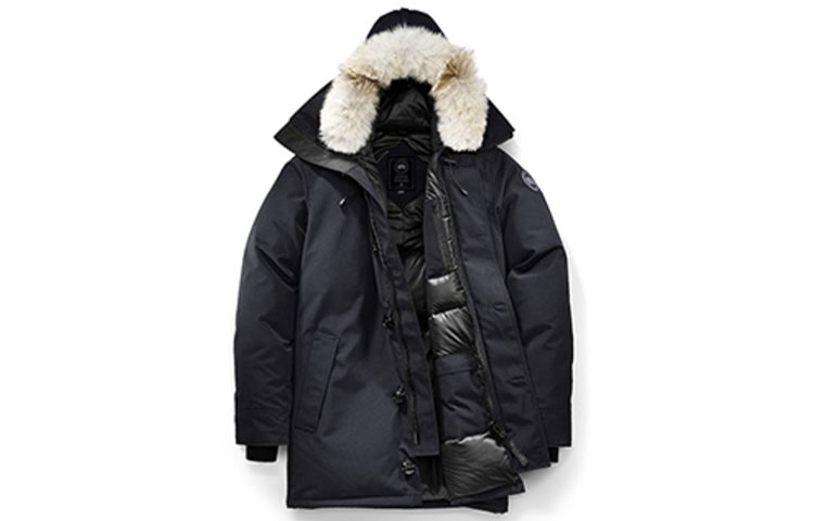 

Пуховик мужской темно-синий Canada Goose