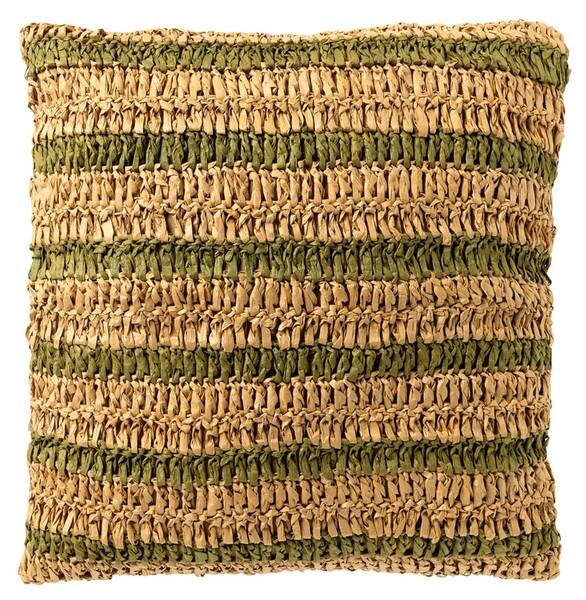 

Декоративная подушка Dutch Decor Antony 45x45 cm, 45x45x45 см цвет pantone olive branch