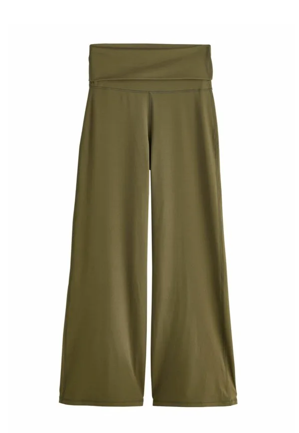 Спортивные широкие брюки стандартного кроя для активного баланса Next, Olive Green — фото 2