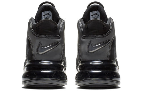 Кроссовки air more uptempo 720 qs Nike, черный — фото 4
