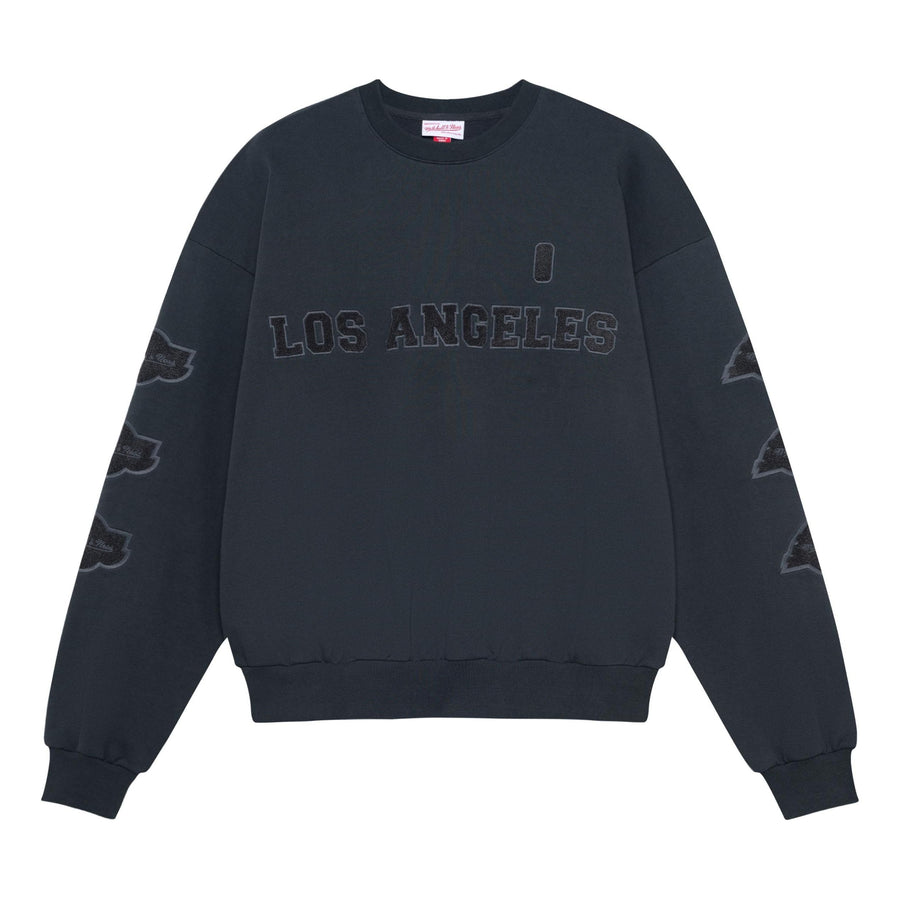 

Худи Mitchell & Ness x NBA Los Angels Lakers 24 Sweatshirt 'Dark Grey', серый