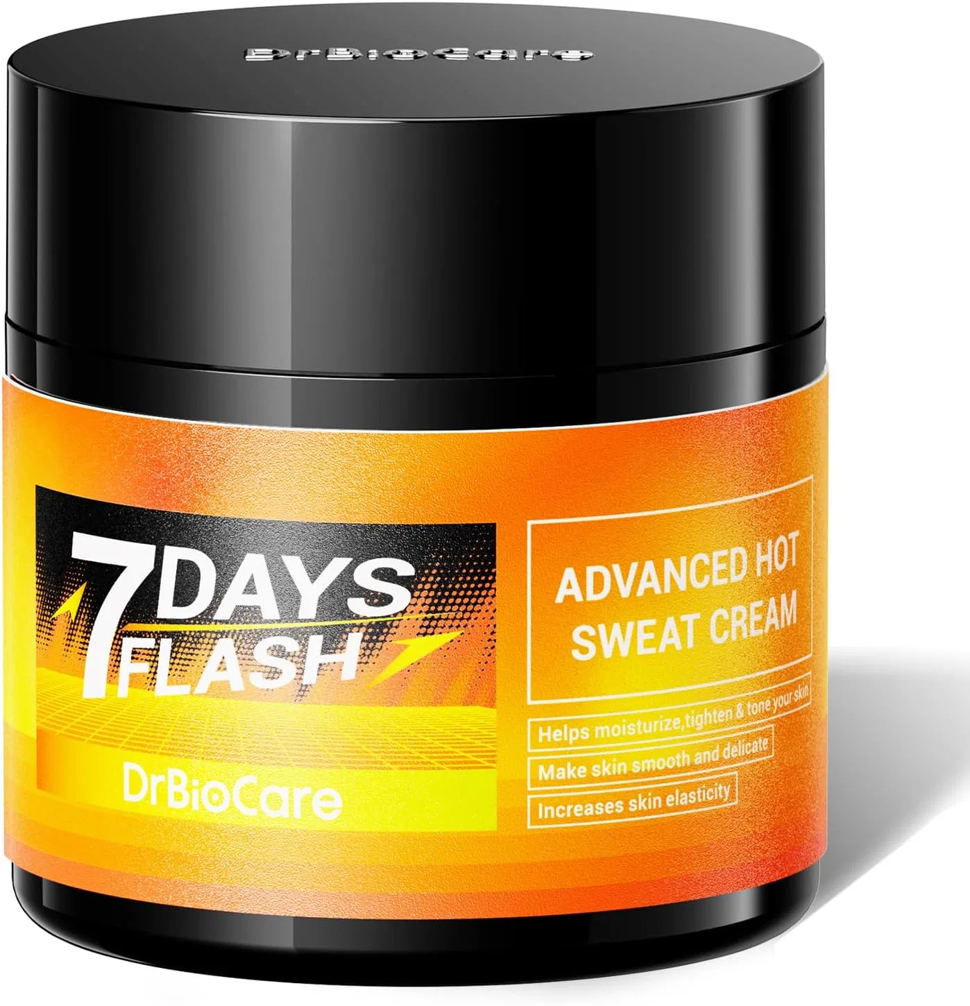 Крем для тела DrBioCare Advanced Hot Sweat, с экстрактом гарцинии и кофеином, 130 г