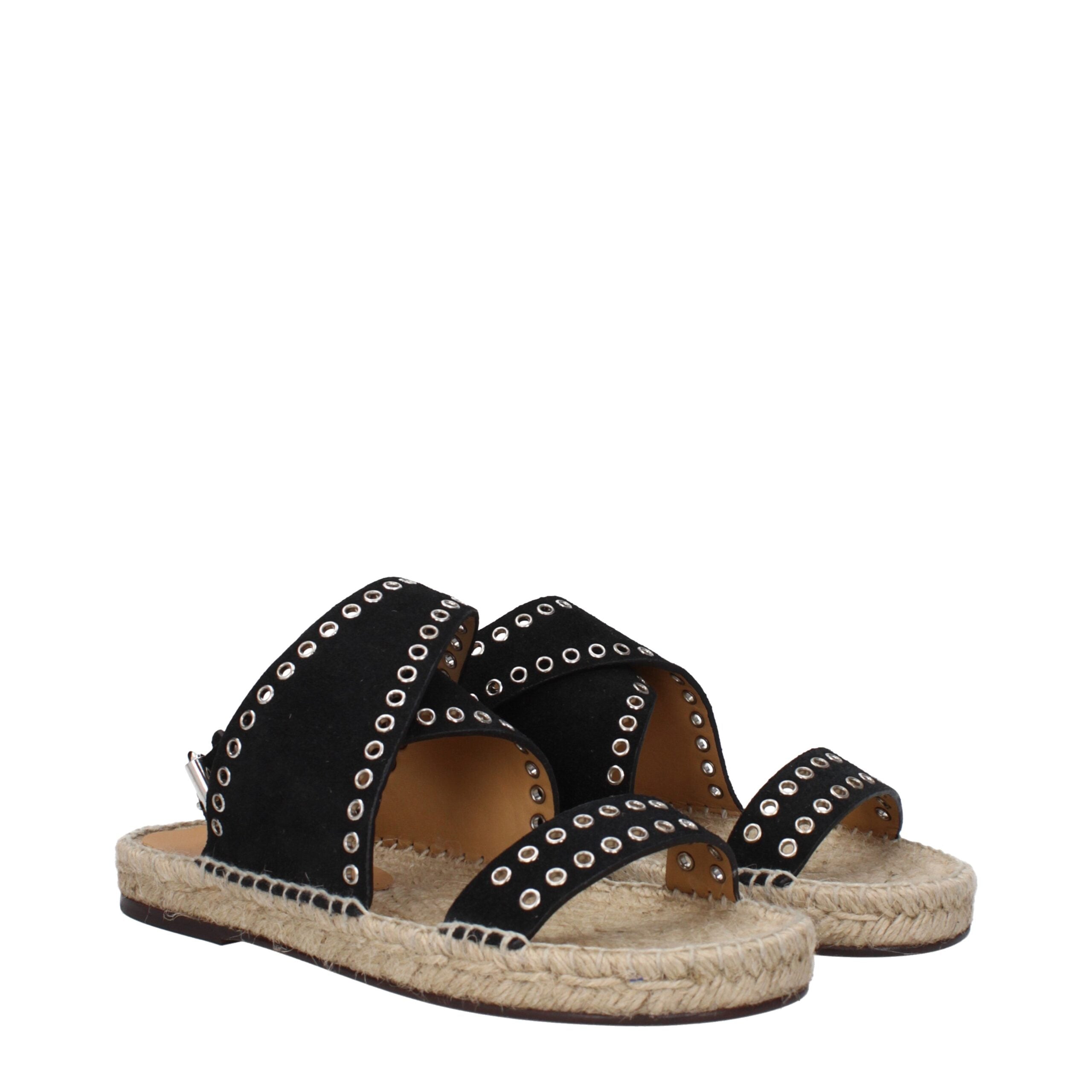 Isabel Marant Leather Women's Sandal, черный — фото 2