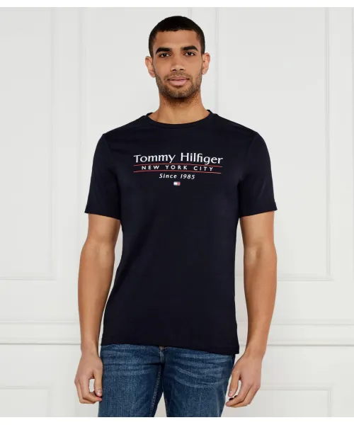 

Футболка Regular fit Tommy Hilfiger, синий