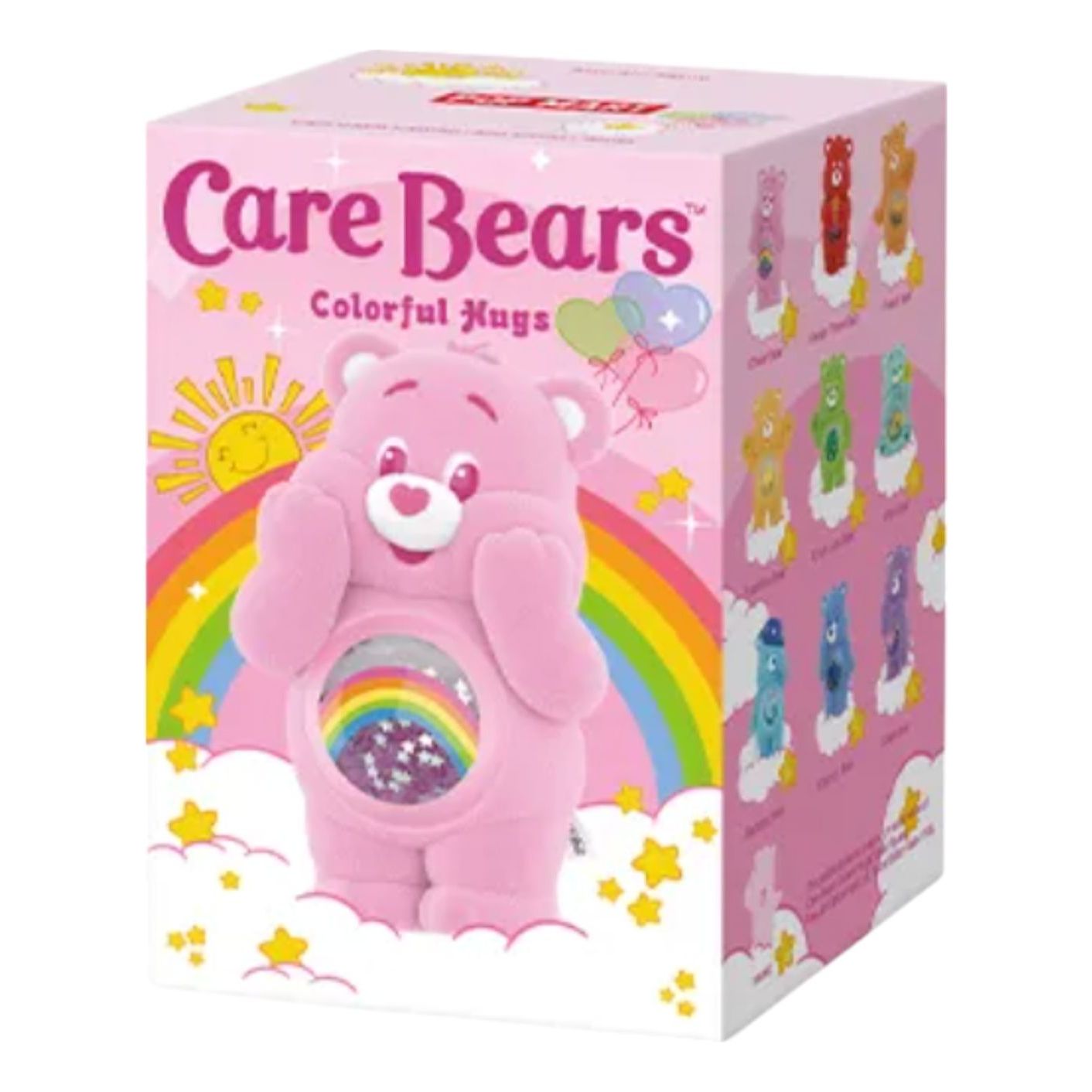 

Фигурка Pop Mart Care Bears Colorful Hugs Firgures Sealed Case (1 Blind Box)