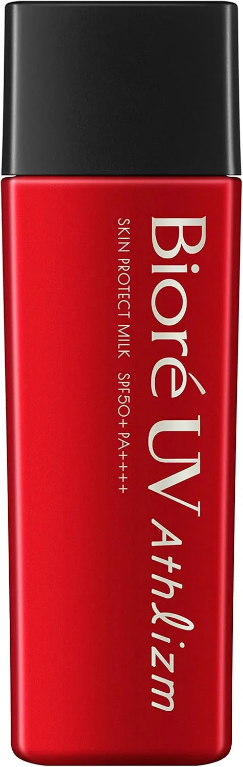 Солнцезащитное молочко Biore UV Athlizm Skin Protect Milk SPF50+ PA++++ 65 мл — фото 2
