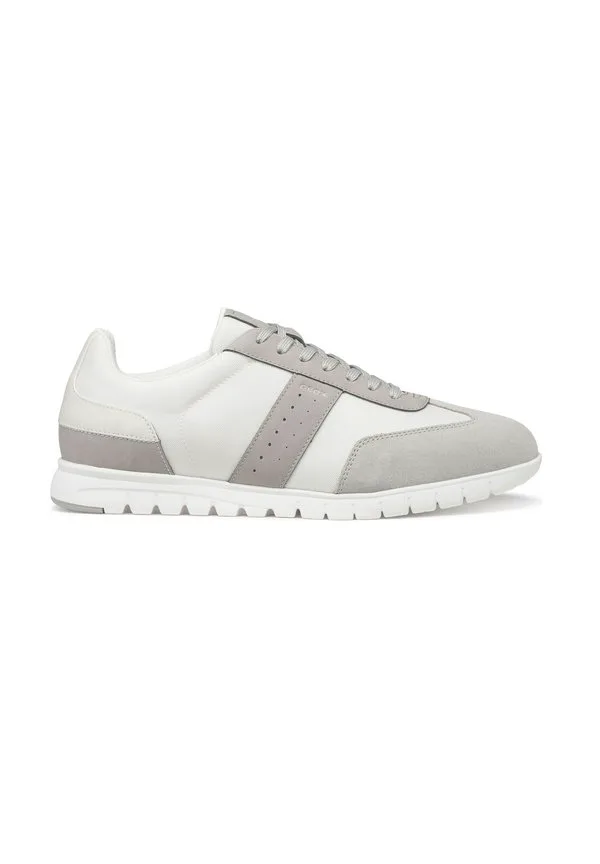 Низкие кроссовки flextride Geox, White Light Grey