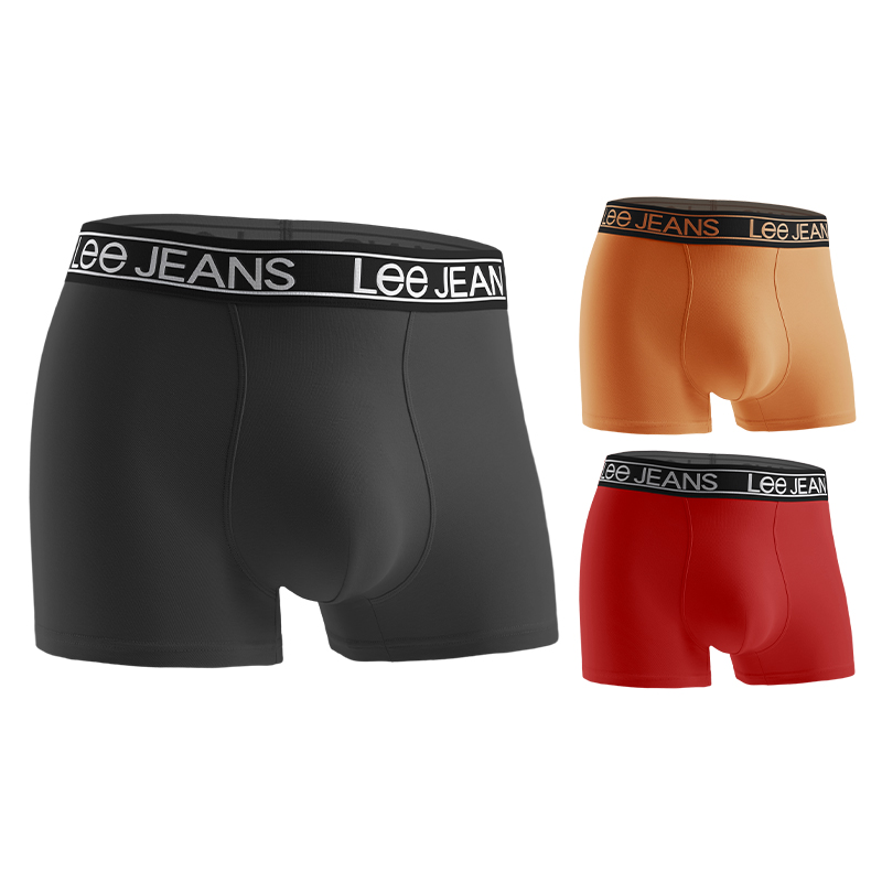 

Lee Классический 101 подарочный набор нижнего белья для мужчин, 3 штуки