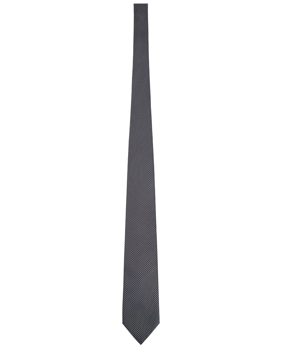 

Галстук белый Tom Ford, Black & White