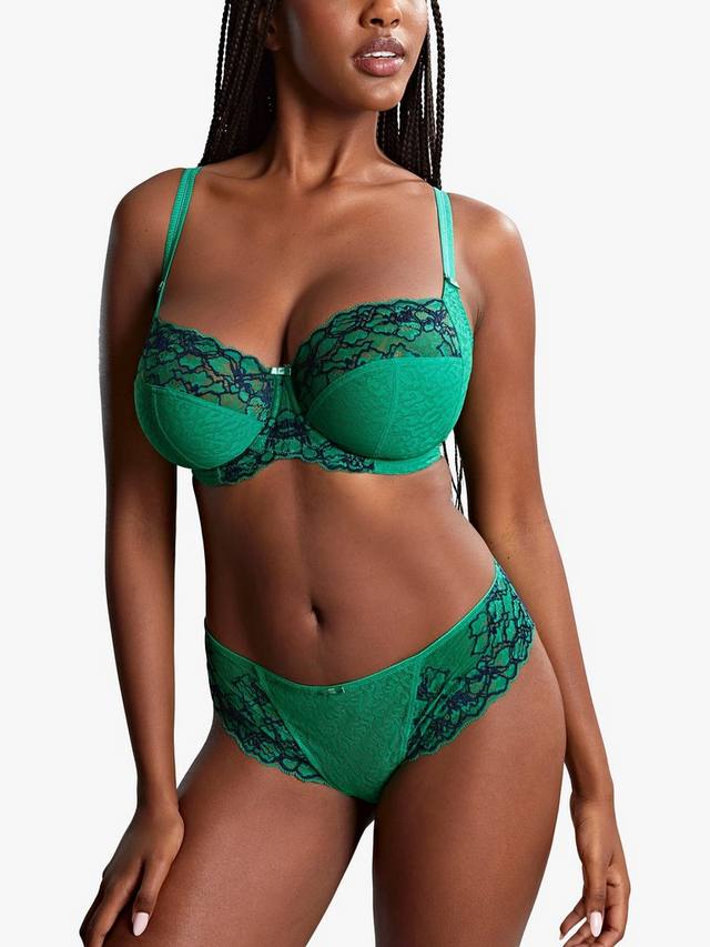 

Трусики бразильяно Envy Panache, Emerald