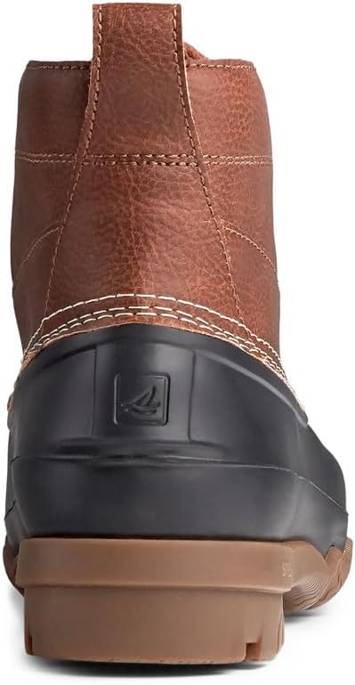 Мужские ботинки Sperry Brewster Low, черный/коричневый — фото 4