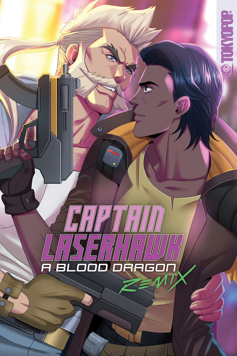 

Манга Captain Laserhawk: A Blood Dragon REMIX Manga