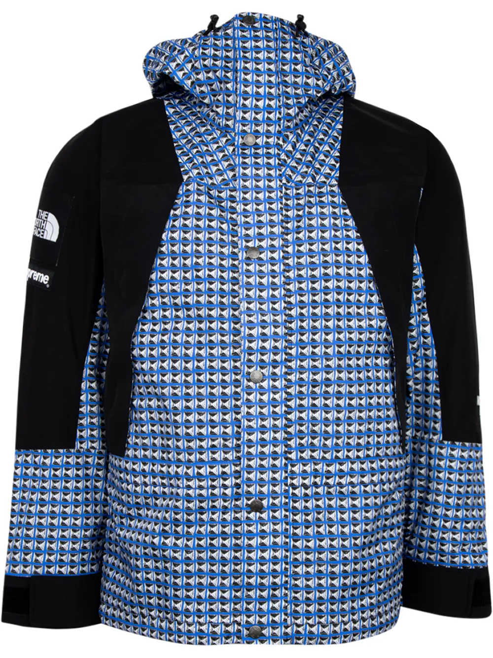 

Куртка Mountain Light из коллаборации с The North Face Supreme, синий